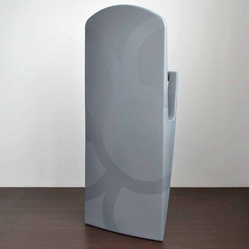 Eccopanta fiore bedroom coat stand - grey 2